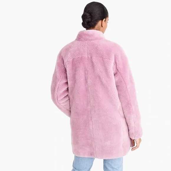 J. Crew Wisteria Teddy Coat - Picture 3 of 15